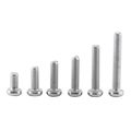 250pcs M3 304 Stainless Steel Hex Socket Screws Nuts Assortment Kit Set A Pan Head