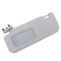 Driver Side Sun Visor With Mirror For Corolla 2009 2010 2011 2012 2013 Grey Replacement 74320-02711-e0 