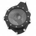 Httmt- 99-20 Gsxr1300 Black See Through Engine Stator Cover Compatible With Suzuk Hayabusa