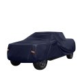 Pickup Truck Cover For Ford F150 Crew Cab 4 Door 6 5 Feet Bed 2004-2021 Sun Rain Dust Snow Protection 190t Pu W Driver Zipper 