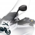 Kiwav Replacement Mirror Fy919 Compatible For Yamaha Tmax Xp500 08- 09 Left Hand X1 