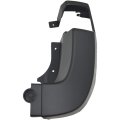 Rear Bumper End Passenger Side For Ford Transit 350 And Hd 2015 2016 2017 2018 2019 Textured Plastic Corner Section 