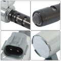 Intake And Exhaust Engine Variable Valve Timing Solenoid 2pcs Replacement For Escape 2013 Fiesta 2011 Silver