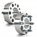 Customadeonly 2 50mm Hubcentric Wheel Spacers Without Lip 6x5 6x127 Compatible For Chevy Trailblazer 2002-2009 Ssr 2004-2006