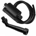 Caltric Ignition Coil With Spark Plug Boot Cap Compatible Yamaha V Star 650 1998-2011 2013-2016