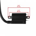 Caltric Ignition Coil With Spark Plug Boot Cap Compatible Yamaha V Star 650 1998-2011 2013-2016
