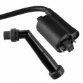 Caltric Ignition Coil With Spark Plug Boot Cap Compatible Yamaha V Star 650 1998-2011 2013-2016