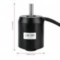 Scooter Motor 6384 120kv Bldc Outrunner Brushless Sensored For Electric Balancing Skateboard
