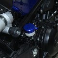 Safercctv Universal Motorcycle Brake Master Cylinder Oil Fluid Tank Reservoir With Bracket And Rubber Tubei Brake Pump Cup