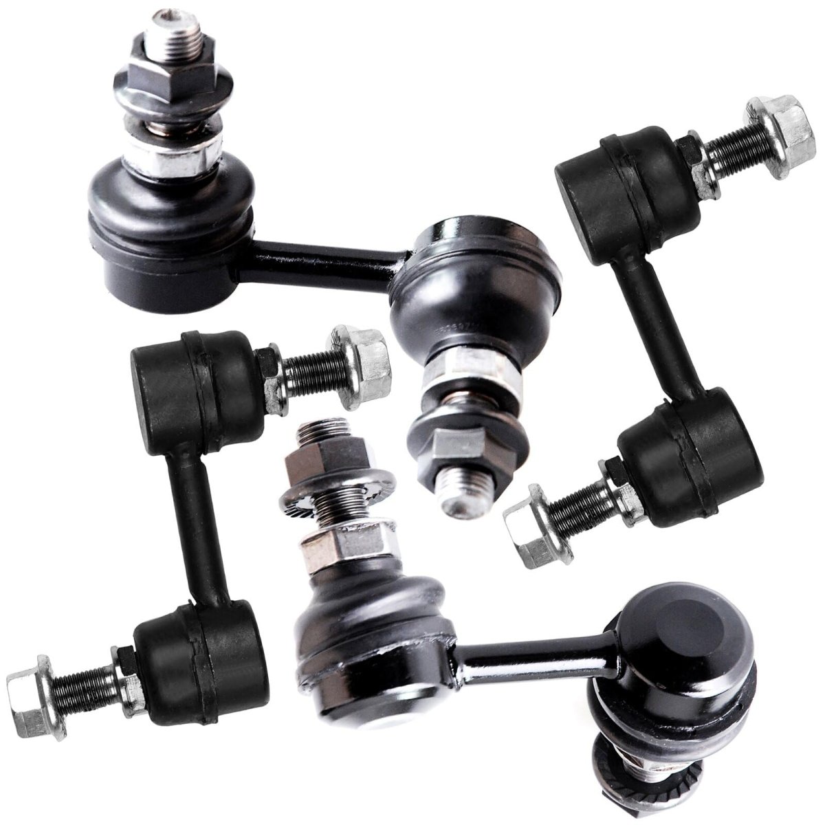 4 Piece Front Rear Sway Bar End Link K750037 K750038 K750146 For 2004 2010 Infiniti Qx56 And 2005 2015 Nissan Armada