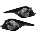Winjet Wj30-0373-09 Clear Lens Fog Light Kit Toyota Highlander Wiring And Bezel Included 