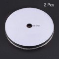 Uxcell 6 Wool Felt Sponge Polishing Pad Hook And Loop Buffing Wheel With Hole Coarse For Orbital Polisher Buffer 2 Pcs