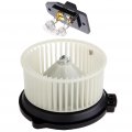 Ocpty A C Heater Blower Motor Module With Resistor Air Conditioning Hvac Fit For 1994-2001 Acura Integra 1992-1998 Honda Civic
