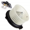 A C Heater Blower Motor Module With Resistor Air Conditioning Hvac Fit For 1994-2001 Acura Integra 1992-1998 Honda Civic