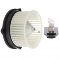 A C Heater Blower Motor Module With Resistor Air Conditioning Hvac Fit For 1994-2001 Acura Integra 1992-1998 Honda Civic