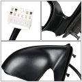 Auto Dynasty Ch1320207 Oe Style Powered Driver Left Side View Door Mirror Compatible With Chrysler Pt Cruiser 01-03