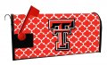 Texas Tech Red Raiders Mailbox Cover-texas University Magnetic Mail Box Cover-moroccan Design Officially Licensed Collegiate 