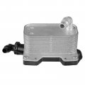 A-premium Transmission Oil Cooler Compatible With Bmw E60 Series 535i 2008-2010 Xdrive 2009-2010 535xi 2008 Automatic Replace