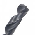 Uxcell High Speed Steel Lengthen Straight Shank Twist Drill Bit Fully Ground Black Oxide 8mm Diameter 165mm Total 95mm Length