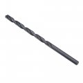 Uxcell High Speed Steel Lengthen Straight Shank Twist Drill Bit Fully Ground Black Oxide 8mm Diameter 165mm Total 95mm Length