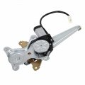 Ocpty Power Window Regulator With Motor Fit For 2001-2007 Toyota Highlander Rear Left 741-099