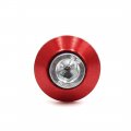 Uxcell 8pcs M6x1 0 Motorcycle License Plate Frame Screw Bolts Cap Fasteners Red