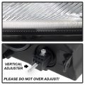 Acanii For 2010-2012 Nissan Sentra Base S Sl 2 0l Replacement Headlight Headlamp Driver Side Only