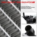 Dpi 13134 Factory Style 1-row Cooling Radiator Compatible With Soul 2 0l 10-11 Aluminum Core