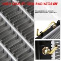 Dpi 13134 Factory Style 1-row Cooling Radiator Compatible With Soul 2 0l 10-11 Aluminum Core