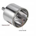 Uxcell Diamond Drill Bit 55mm Glass Hole Saw Core With Spotting For Ceramics Porcelain Tile Bottles Pots Brick