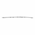 Mb1046141 Front Upper Bumper Cover Molding Compatible With Benz E43 Amg 2017-2018 Driver Left Side Polished Chrome