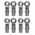Hex Heim Joints Rod Ends Chromoly 4 Link 5 8 X 3 4-16 Bung 120 Wall With Jam Nut Rh Lh 