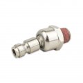 Automotive Swivel 1 4 Npt Male Quick Connect Air Tool Fittings 6 Pack
