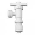 Washing Machine Valve 1 2 In X 3 4 Mpt Gh For Pex Or Polybutylene Model 06887 Silver Stainless Steel Finish 
