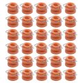 Xtremeamazing Window Regulator Roller Clips C0ab-6423240-b Pack Of 30 
