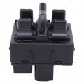 Motoku Front Driver Side Window Switch For Jeep Wrangler 2007-2010