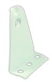 Jr Products 81625 Mini Blind Hold Down Hole-style White 
