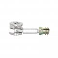 Flyshop 3 In 1 Furniture Cabinet Connector 261 15 X 12mm Cam Lock Fittings And 6 5mm Dia 32mm Length Dowels With Alloy Nuts 10