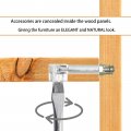 Flyshop 3 In 1 Furniture Cabinet Connector 261 15 X 12mm Cam Lock Fittings And 6 5mm Dia 32mm Length Dowels With Alloy Nuts 10