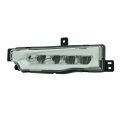 Ack Automotive For Bmw X-3 18-19 X-4 19 Fog Light Lh Driver Side Replaces Oem 63 17 7 412 527 Partslink Bm2592155 