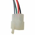 Ignition Switch Fits Many 50-150 Scooters With Gas Cap 4 Pin Fm Jack