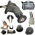 Ignition Switch Fits Many 50-150 Scooters With Gas Cap 4 Pin Fm Jack