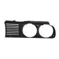 Driver Side Headlight Bezel For Bmw 3 Series 1990 1991 1992 1993 Sedan Convertible Outer Black Bm1200103 51131945886 
