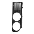 Driver Side Headlight Bezel For Bmw 3 Series 1990 1991 1992 1993 Sedan Convertible Outer Black Bm1200103 51131945886