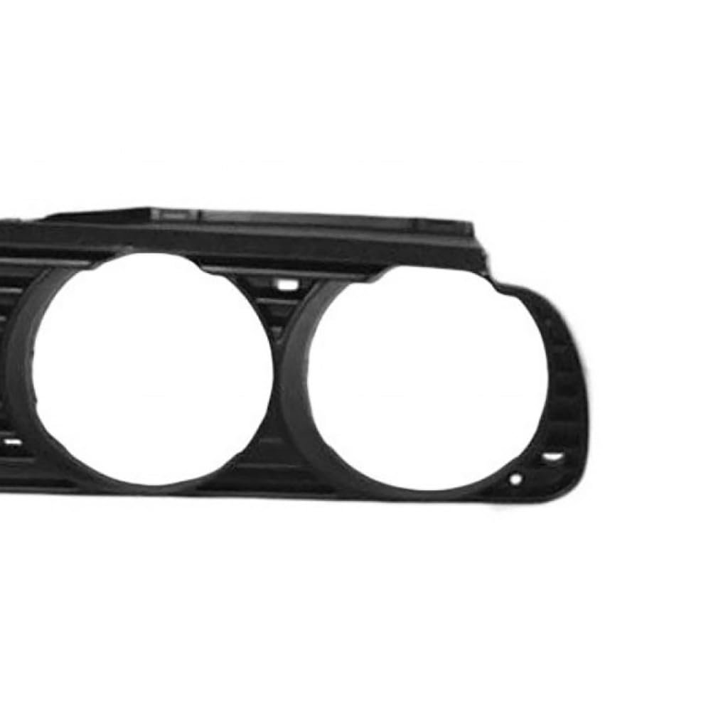 Driver Side Headlight Bezel For Bmw 3 Series 1990 1991 1992 1993 Sedan Convertible Outer Black Bm1200103 51131945886