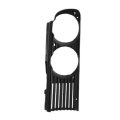 Driver Side Headlight Bezel For Bmw 3 Series 1990 1991 1992 1993 Sedan Convertible Outer Black Bm1200103 51131945886