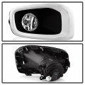 Chrome Bezel Oe-style Front Fog Light Driving Lamp Housing Assembly For 2015-2018 Jeep Renegade Power Switch Universal Wiring