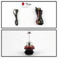 Chrome Bezel Oe-style Front Fog Light Driving Lamp Housing Assembly For 2015-2018 Jeep Renegade Power Switch Universal Wiring