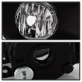 Chrome Bezel Oe-style Front Fog Light Driving Lamp Housing Assembly For 2015-2018 Jeep Renegade Power Switch Universal Wiring