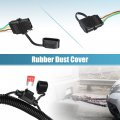 X Autohaux 1 Set 118269 Vehicle Side 4-pin 4 Way Trailer Wiring Harness Converter For Kia Sorento 2011-2020
